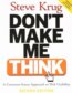 Don&#039;t Make Me Think! - Steve Krug