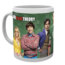 Hrnček Big Bang Theory: Cast - 