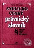 Kniha: Anglicko - český právnický slovník (M. Chromá). Leda, 2001