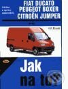 Kniha: Ducato, Boxer, Jumper od 1982 (Hans-Rüdiger Etzold). Kopp