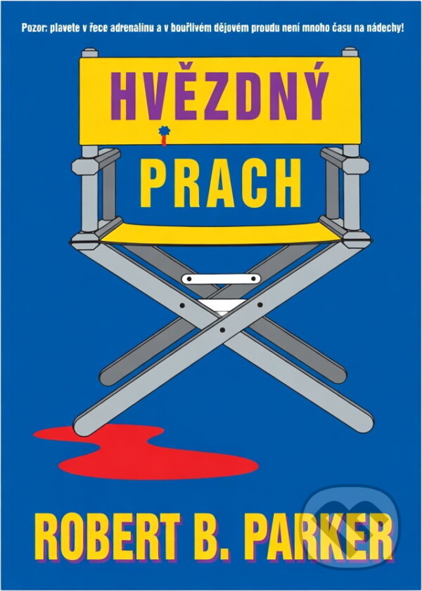 Kniha: Hvězdný prach (Robert B. Parker). BB/art