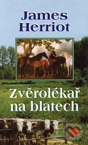 Kniha: Zvěrolékař na blatech (James Herriot)