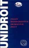 Kniha: Zásady medzinárodných obchodných zmlúv - UNIDROIT (Autorský kolektív). Wolters Kluwer (Iura Edition)