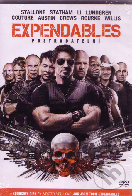 Levně Expendables: Postradatelní (digipack) - Silvester Stalone - film z kategorie Akčné thrillery