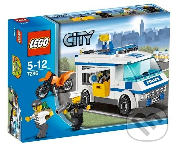 LEGO City 7286 - Preprava väzňa, LEGO, 2011