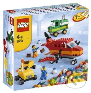 LEGO Kocky 5933 - Stavebná súprava - letisko, LEGO, 2011