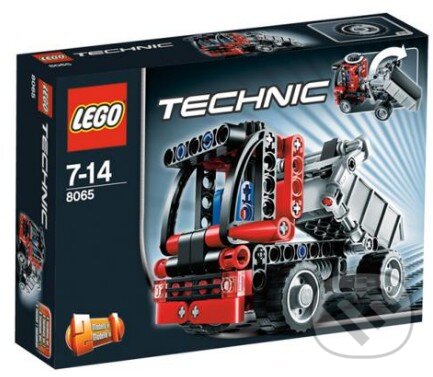 LEGO Technic 8065 - Mini nákladiak s kontajnerom, LEGO, 2011