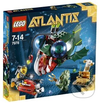 LEGO Atlantis 7978 - Útok čerta morského, LEGO, 2011