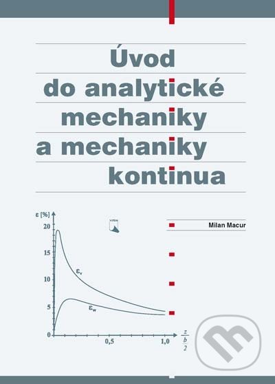 Úvod do analytické mechaniky a mechaniky kontinua - Milan Macur, Akademické nakladatelství, VUTIUM, 2010