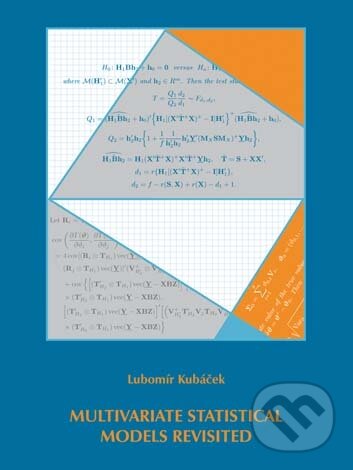 Levně Multivariate statistical Models revisited - Lubomír Kubáček - kniha z kategorie Vysoké školy