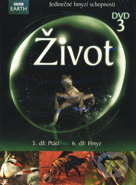 Levně Život 3 - BBC - film z kategorie Prírodopisné dokumenty