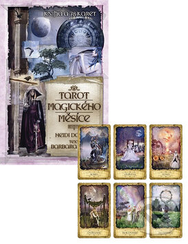 Levně Tarot magického měsíce (Kniha a 78 karet) - Heidi Darras, Barbara Moore - kniha z kategorie Veštenie z kariet