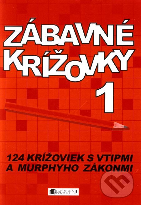 Kniha: Zábavné krížovky 1 (Hanka Osuská). Fragment, 2011