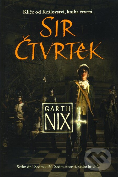 Levně Sir Čtvrtek - Garth Nix - kniha z kategorie Sci-fi, fantasy a komiksy