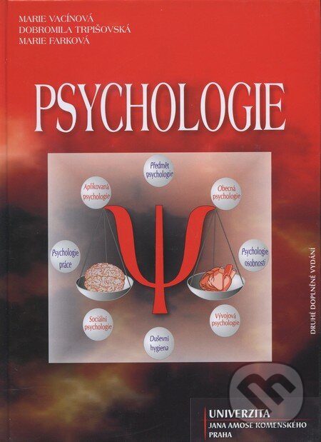 Levně Psychologie - Marie Vacínová, Dobromila Trpišovská, Marie Farková - kniha z kategorie Psychológia