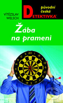 Kniha: Žába na prameni (Vítězslav Welsch). Moba, 2011