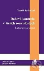Kniha: Daňová kontrola v širších souvislostech (C. H. Beck). C. H. Beck, 2011