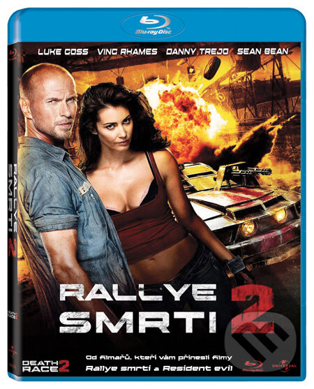 Film: Rallye smrti 2 (Roel Reiné) (Blu-ray)