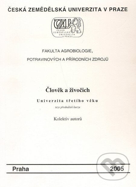 Levně Člověk a živočich - kniha z kategorie 2. stupeň