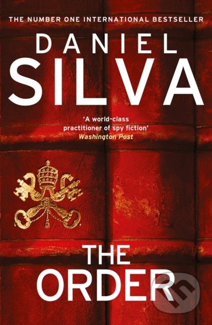 Levně The Order - Daniel Silva - kniha z kategorie Thrillery