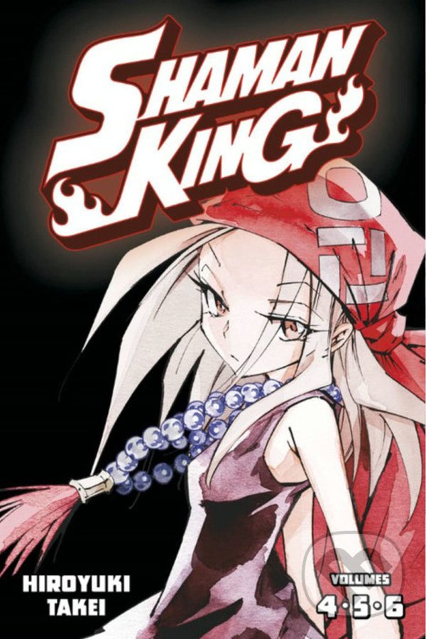 Levně Shaman King Omnibus 2 (Volume 4-6) - Hiroyuki Takei - kniha z kategorie Komiksy
