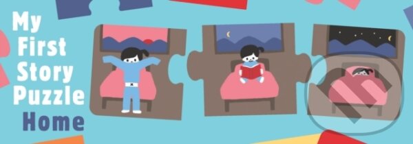 Levně My First Story Puzzle Home - Kanae Sato (ilustrátor) - kniha z kategorie 15 – 60 dielikov