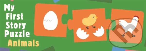 Levně My First Story Puzzle Animals - Kanae Sato (ilustrátor) - kniha z kategorie 15 – 60 dielikov