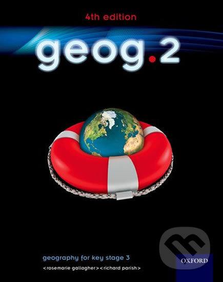 Kniha: geog.2 Student Book, 4th (Marie Rose Gallagher). Oxford University Press, 2014