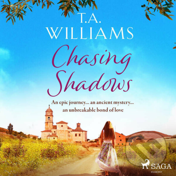 Audiokniha: Chasing Shadows (EN) (T.A. Williams). Saga Egmont, 2021