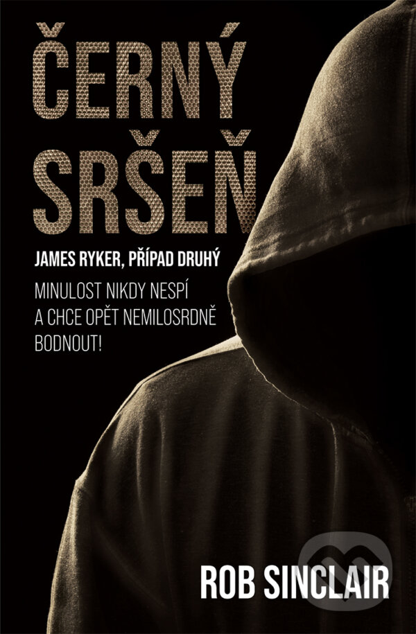 E-kniha: Černý sršeň (Rob Sinclair). Edice knihy Omega, 2020