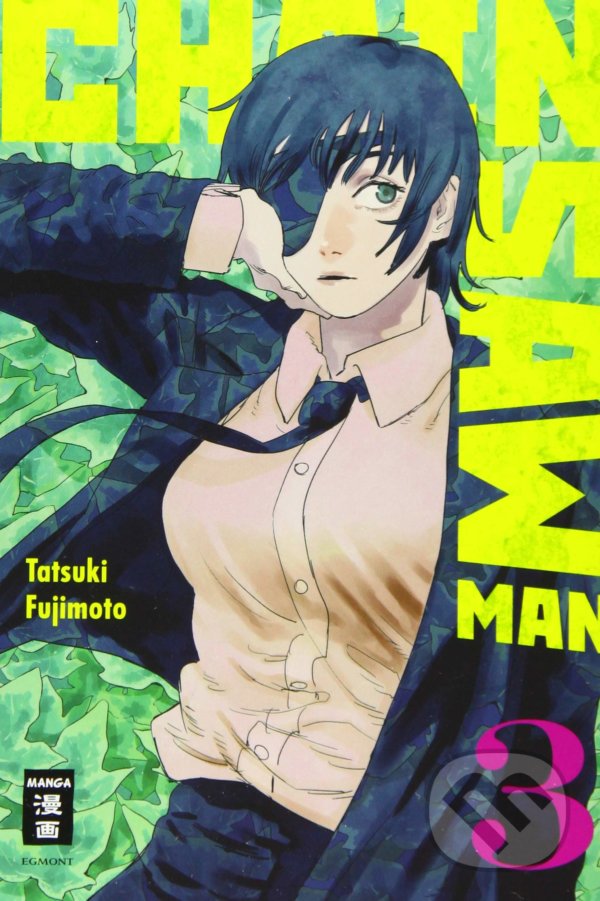 Levně Chainsaw Man 3 (DE) - Tatsuki Fujimoto - kniha z kategorie Komiksy