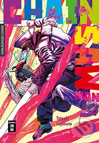 Chainsaw Man 5 (DE) - Tatsuki Fujimoto - kniha z kategorie Komiksy