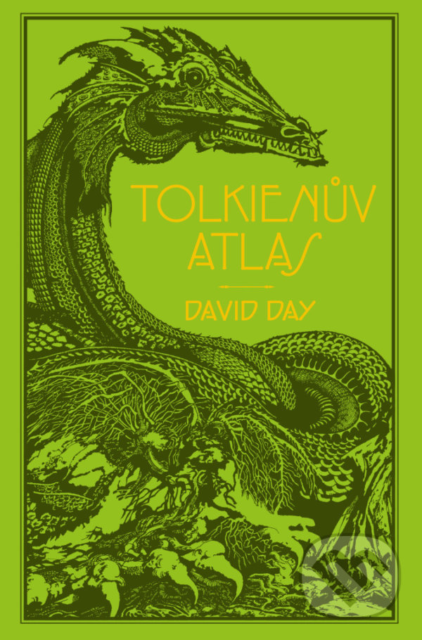 Tolkienův atlas - David Day, Fobos, 2021
