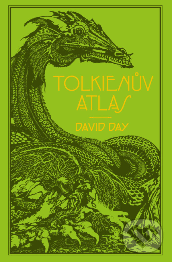 Levně Tolkienův atlas - David Day - kniha z kategorie Fantasy