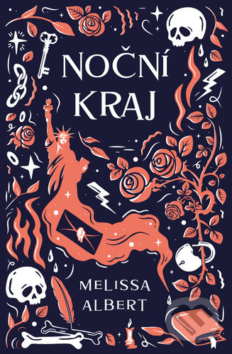 Levně Noční kraj - Melissa Albert - kniha z kategorie Beletria