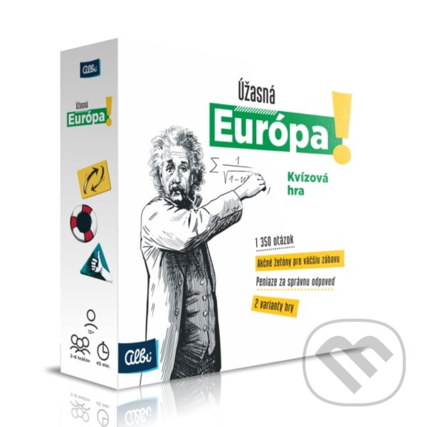 Levně Úžasná Európa - hra z kategorie Vzdelávacie hry