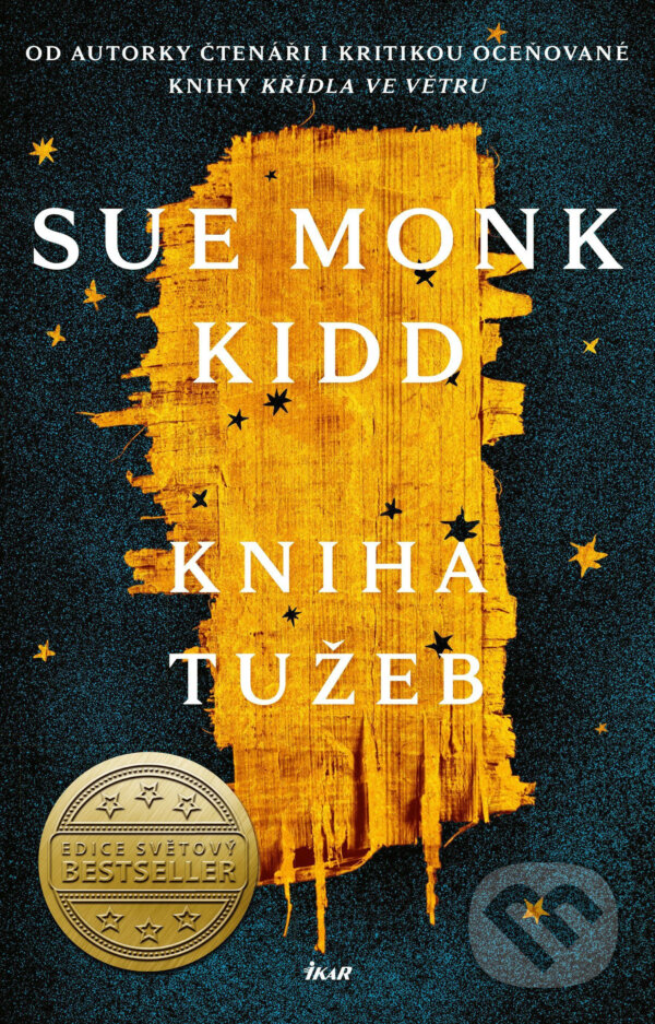 Kniha tužeb - Sue Kidd Monk, Ikar CZ, 2021