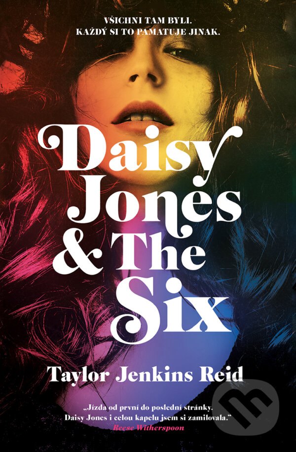 E-kniha: Daisy Jones & The Six (český jazyk) (Taylor Jenkins Reid)