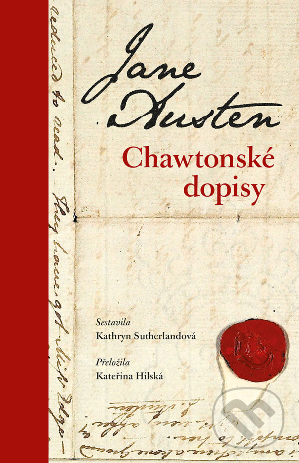E-kniha: Chawtonské dopisy (Jane Austenová). Kontrast, 2020