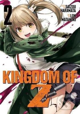 Kniha Kingdom of Z