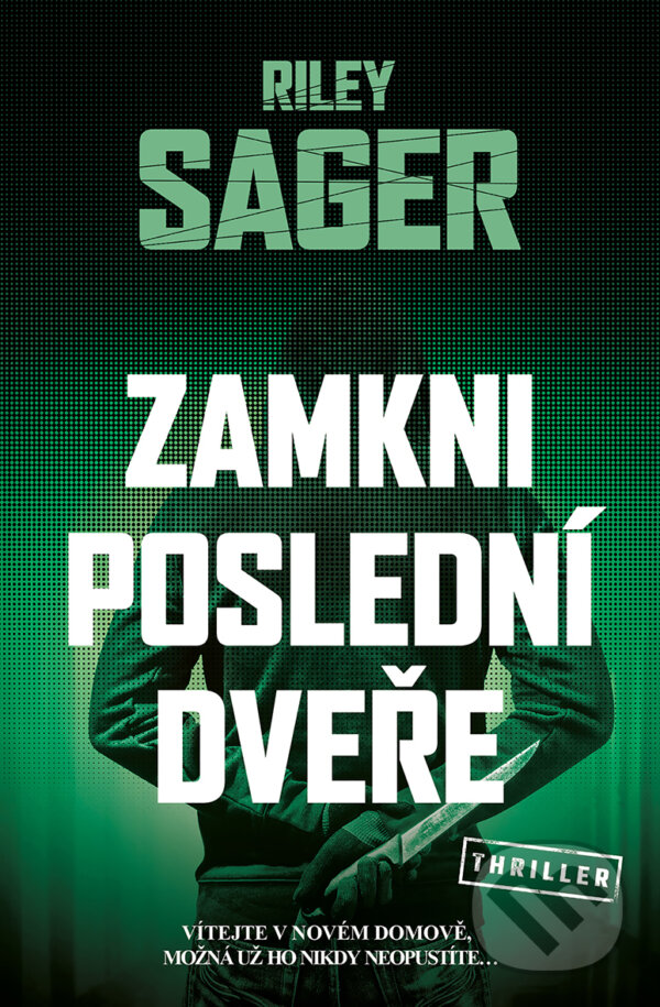 E-kniha: Zamkni poslední dveře (Riley Sager). Vendeta, 2020