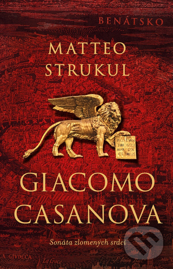 E-kniha: Giacomo Casanova (Matteo Strukul). Kontrast, 2020