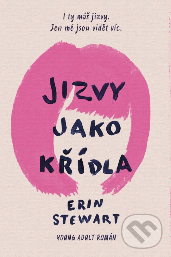 E-kniha: Jizvy jako křídla (Erin Stewart). King Cool, 2020