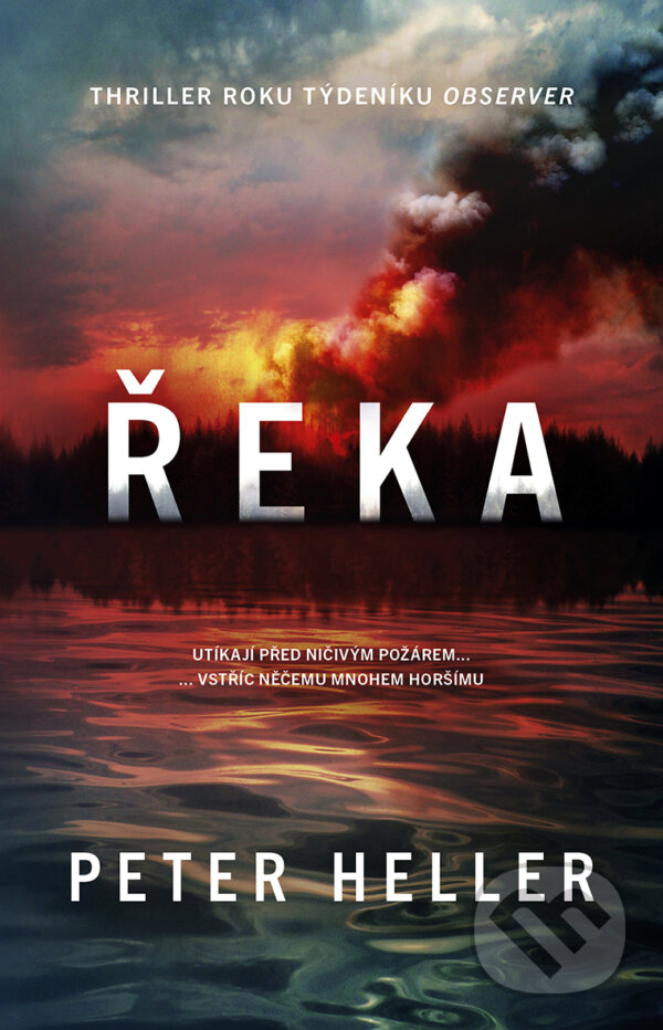 E-kniha: Řeka (Peter Heller). Vendeta, 2020