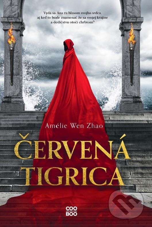 Levně Červená tigrica - Amélie Wen Zhao, Micaela Alcaino (ilustrátor) - kniha z kategorie Sci-fi, fantasy a komiksy