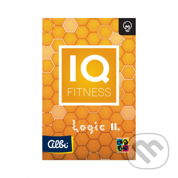 Spoločenská hra: IQ Fitness - Logic II. (Albi). Albi