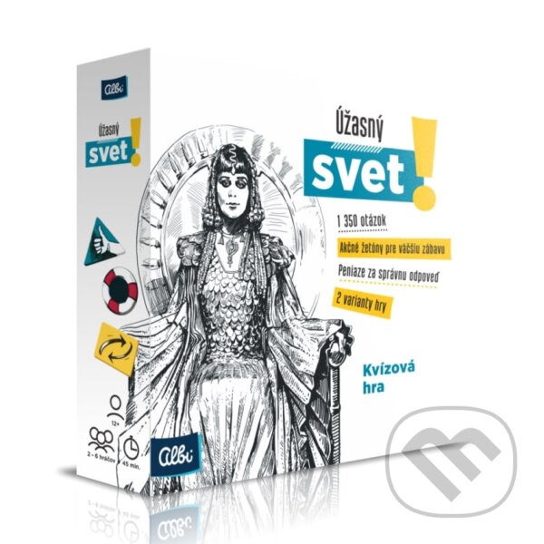 Levně Úžasný svet! - hra z kategorie Vzdelávacie hry