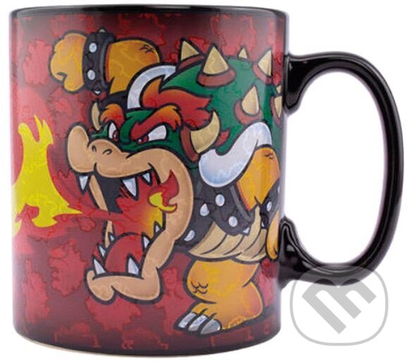 Keramický hrnček Nintendo Super Mario: Bowsetr (). , 2021