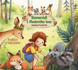 Levně Kamarádi z Medového lesa - Králíčci v ohrožení - Andrea Schütze - audiokniha z kategorie Beletria