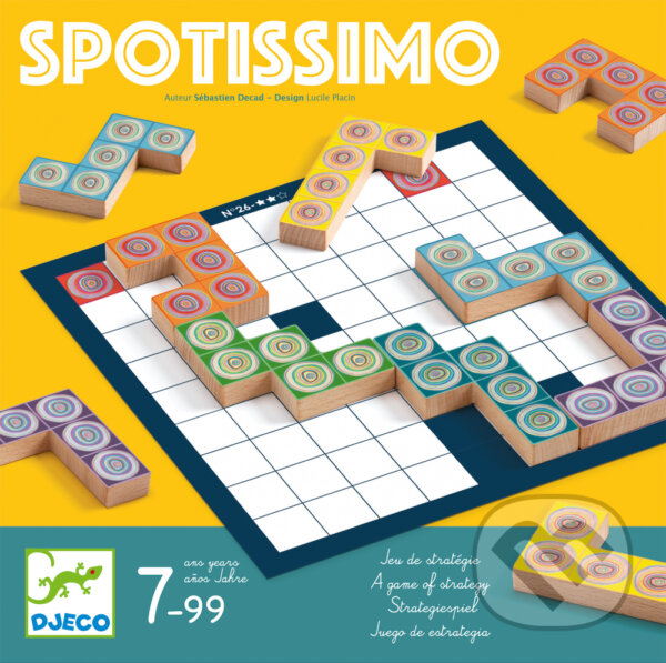 Spoločenská hra: Spotissimo (Djeco). Djeco, 2021